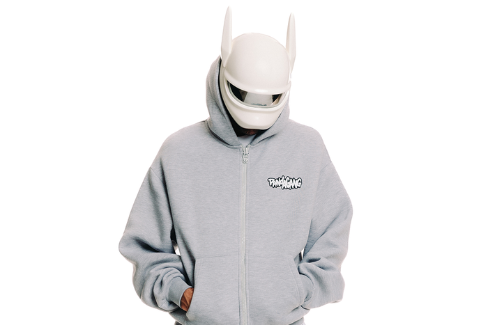 CRO im Pandagang Hoodie