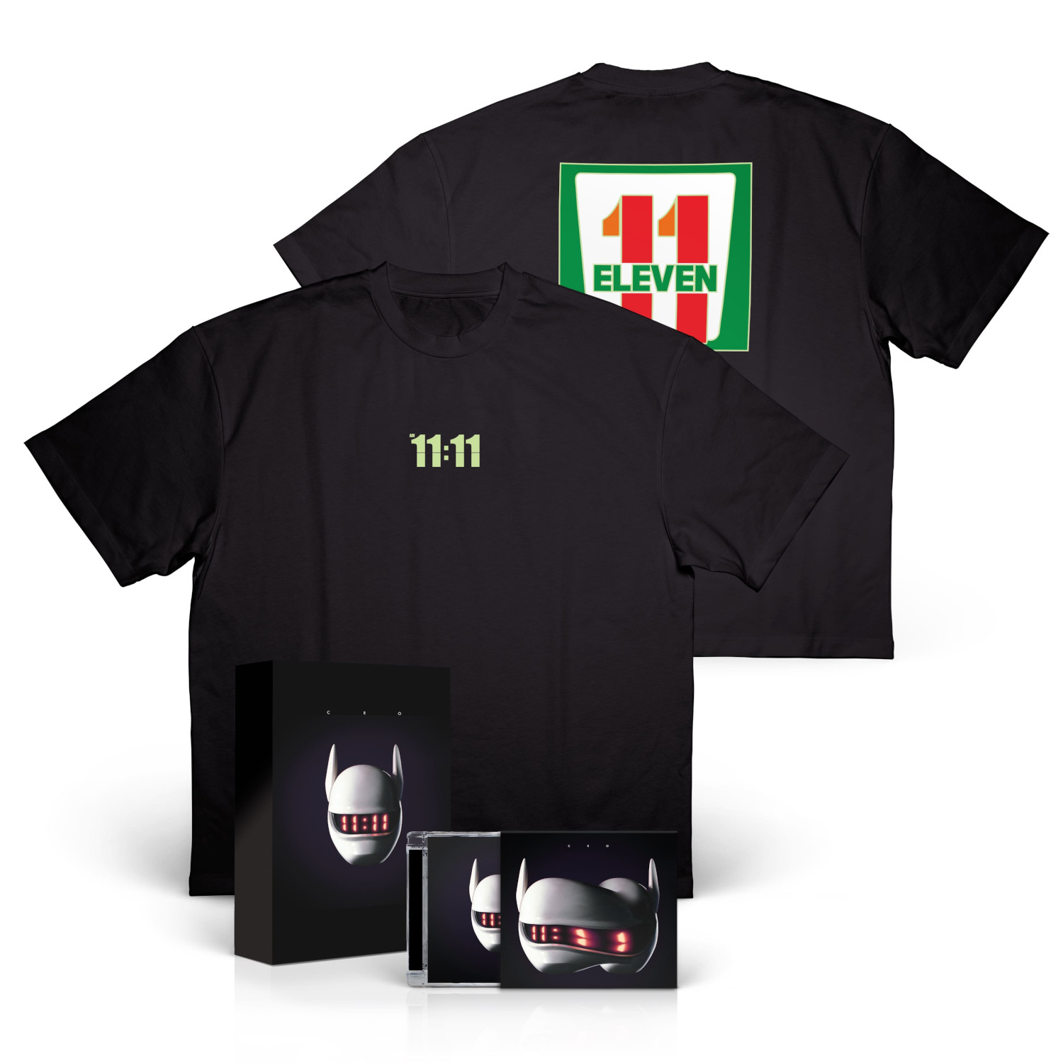 Cro 11:11 Limitierte Fanbox inkl T-Shirt (schwarz) 45579