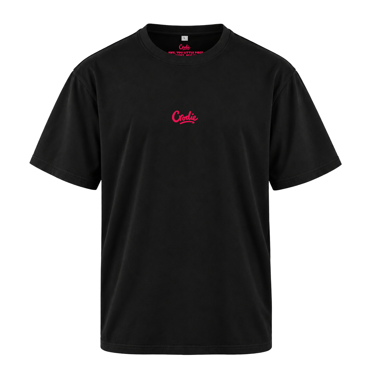 Cro CRODIE DON´T GIVE A HUG WH T-Shirt 459601