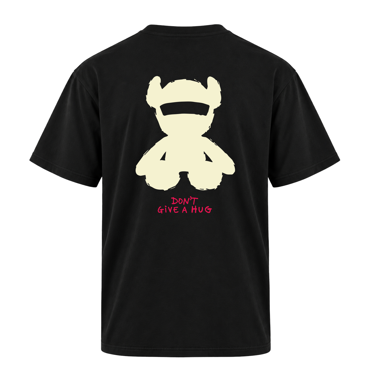 Cro CRODIE DON´T GIVE A HUG WH T-Shirt 459603