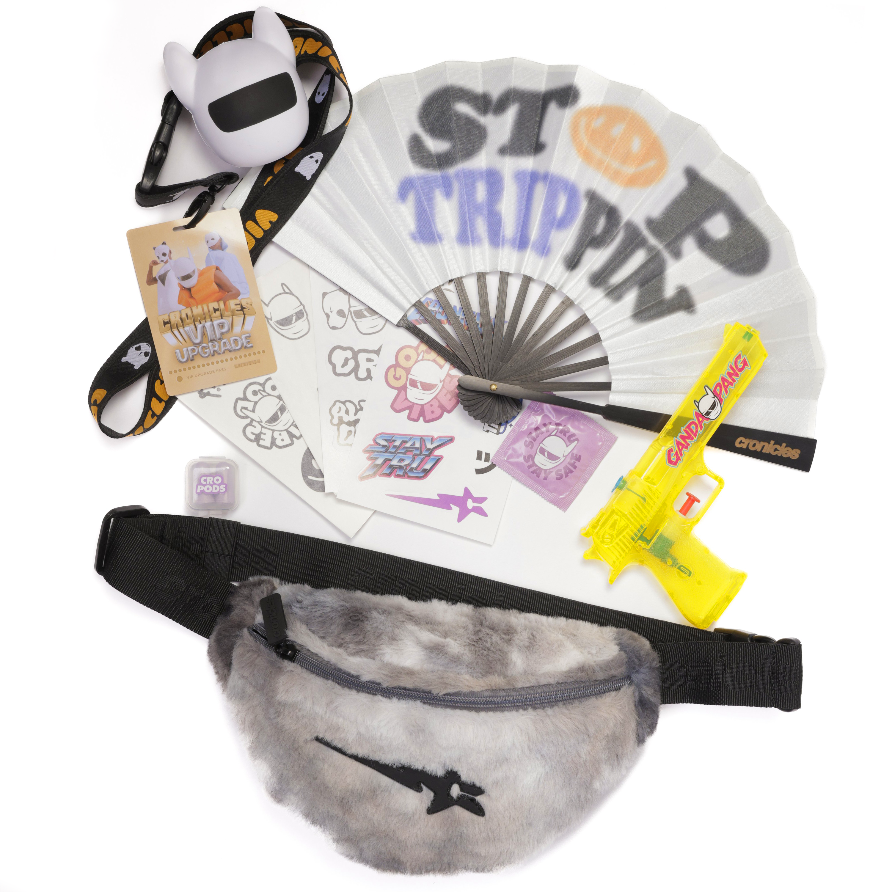 Cro CRONICLES VIP BAG Accessoires 425970