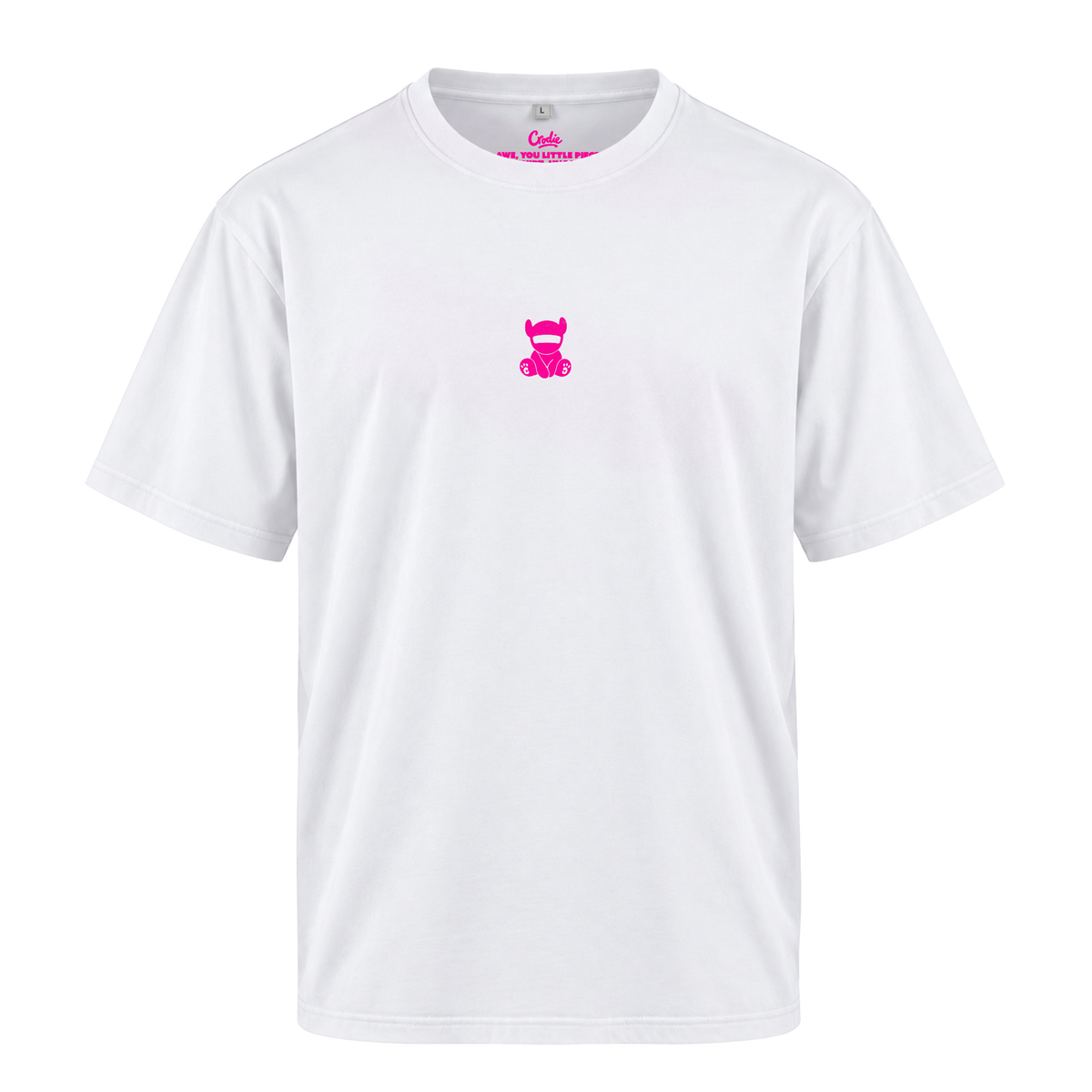Cro Crodie Mini Logo pink T-Shirt 462105