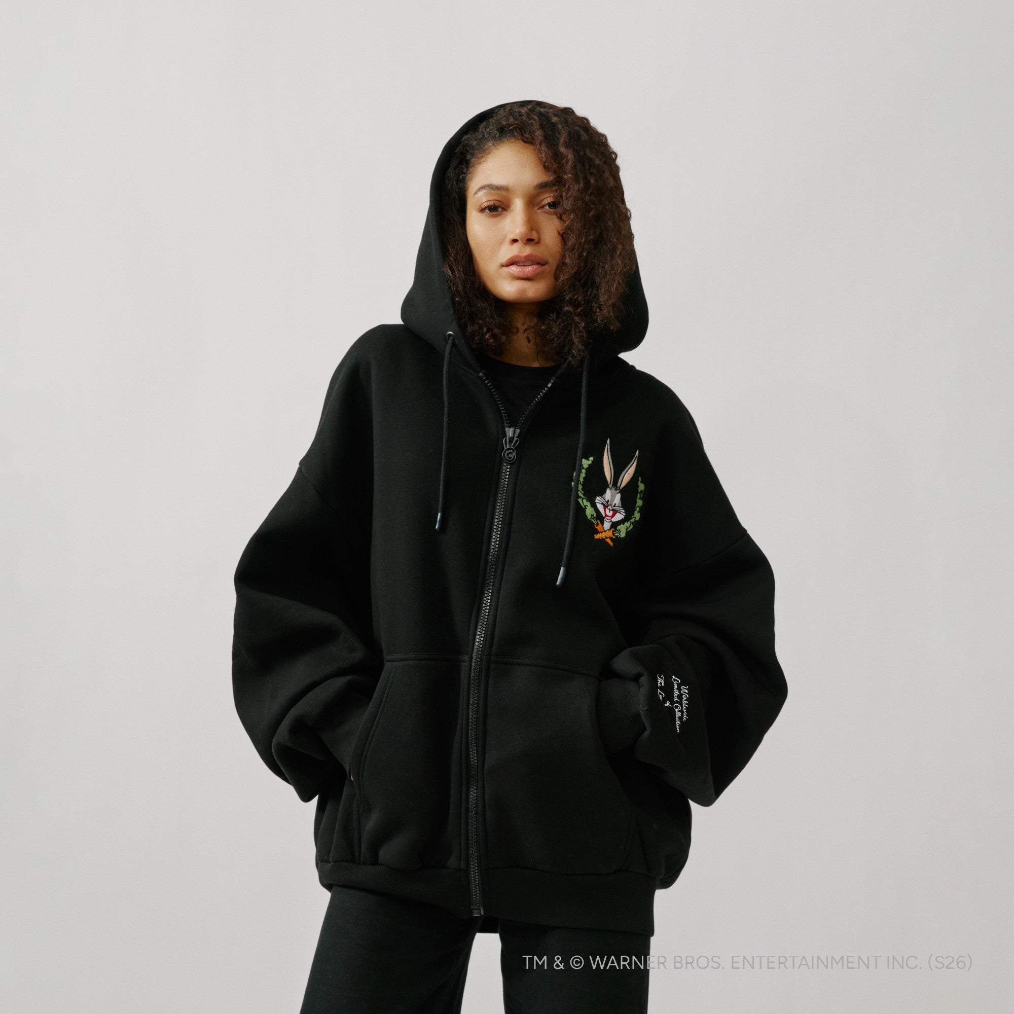 Looney Tunes & Cro Carrot Mic Kapuzenpullover 439949