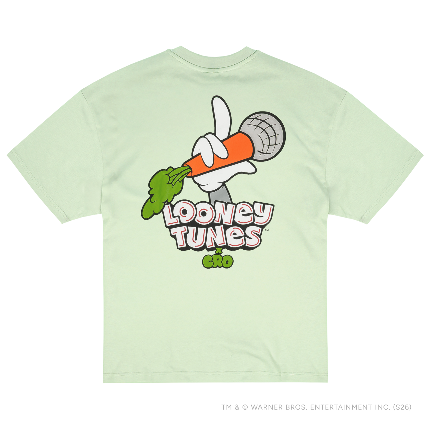 Looney Tunes & Cro Carrot Mic T-Shirts 439739