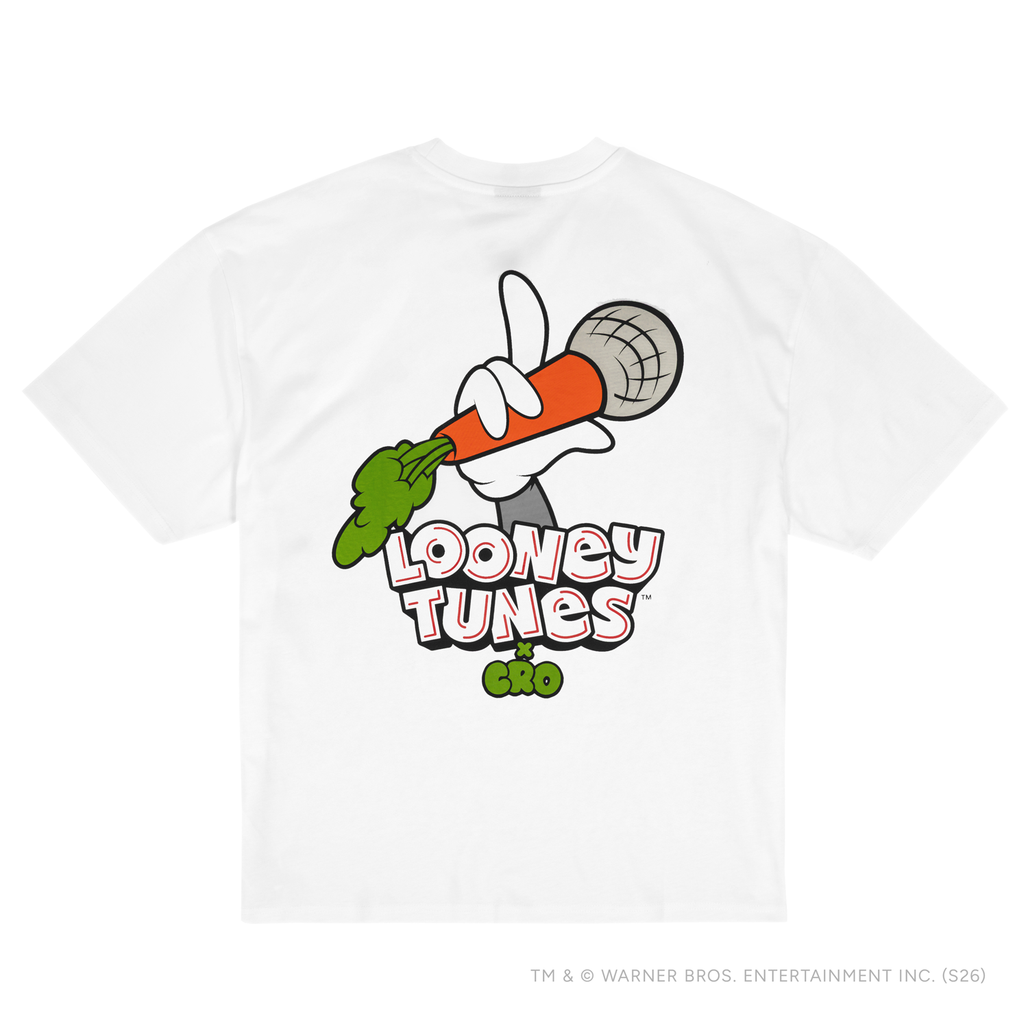 Looney Tunes & Cro Carrot Mic T-Shirts 439745