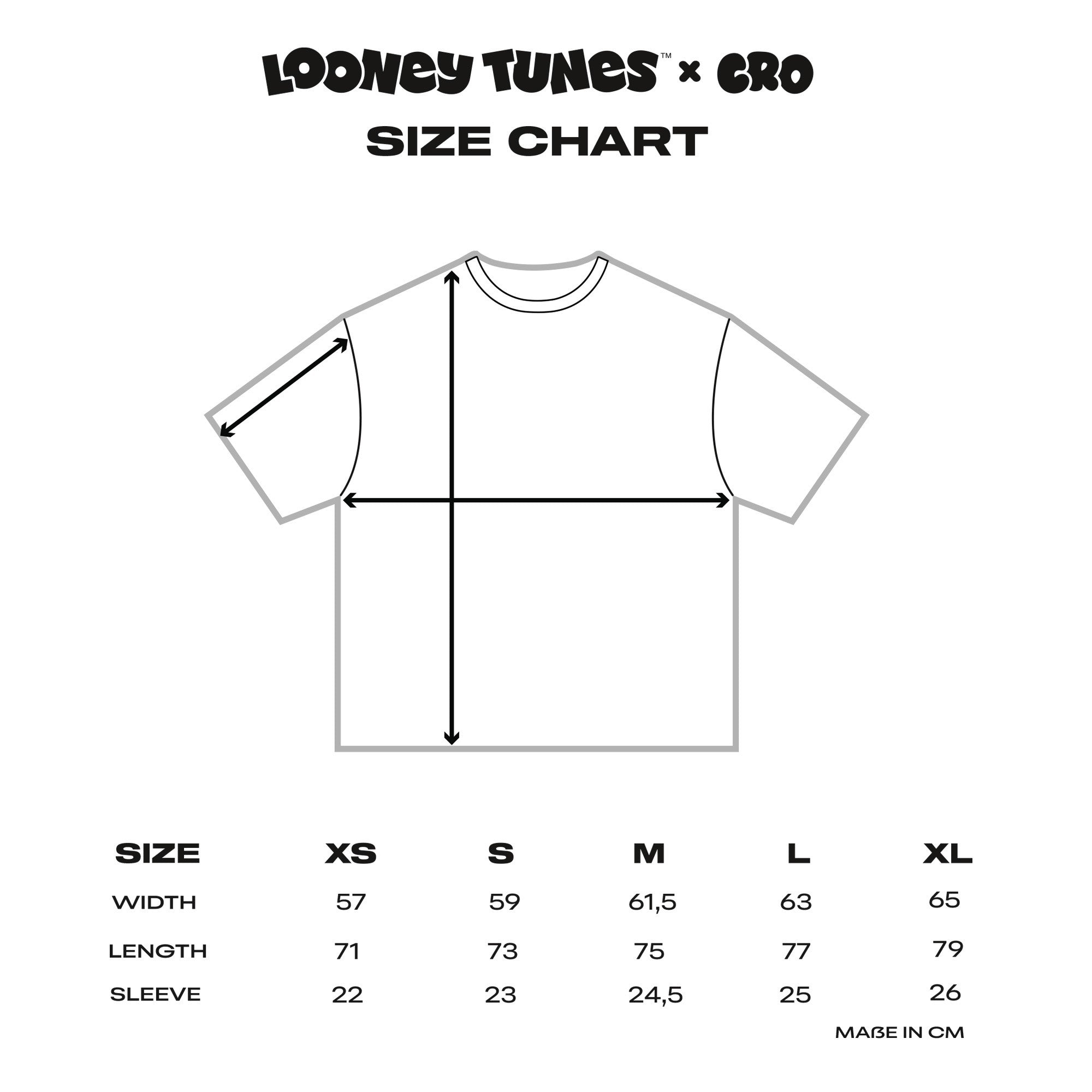 Looney Tunes & Cro Hanging with Cro T-Shirts 439379
