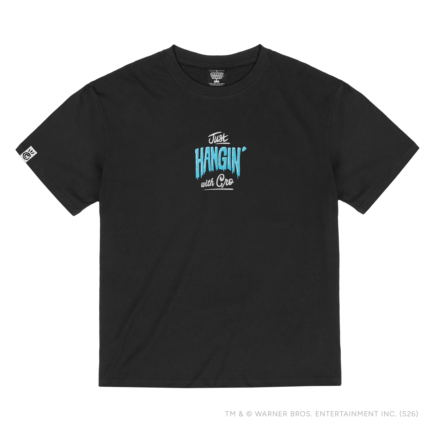 Looney Tunes & Cro Hanging with Cro T-Shirts 439865