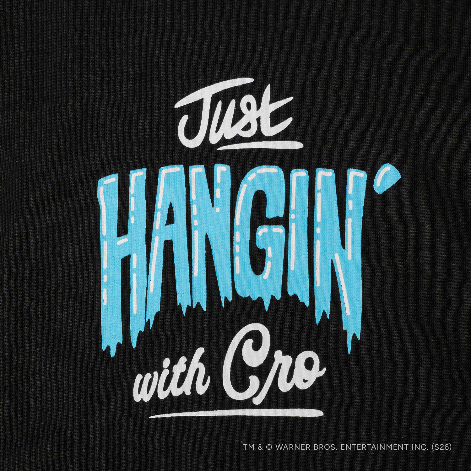 Looney Tunes & Cro Hanging with Cro T-Shirts 439873