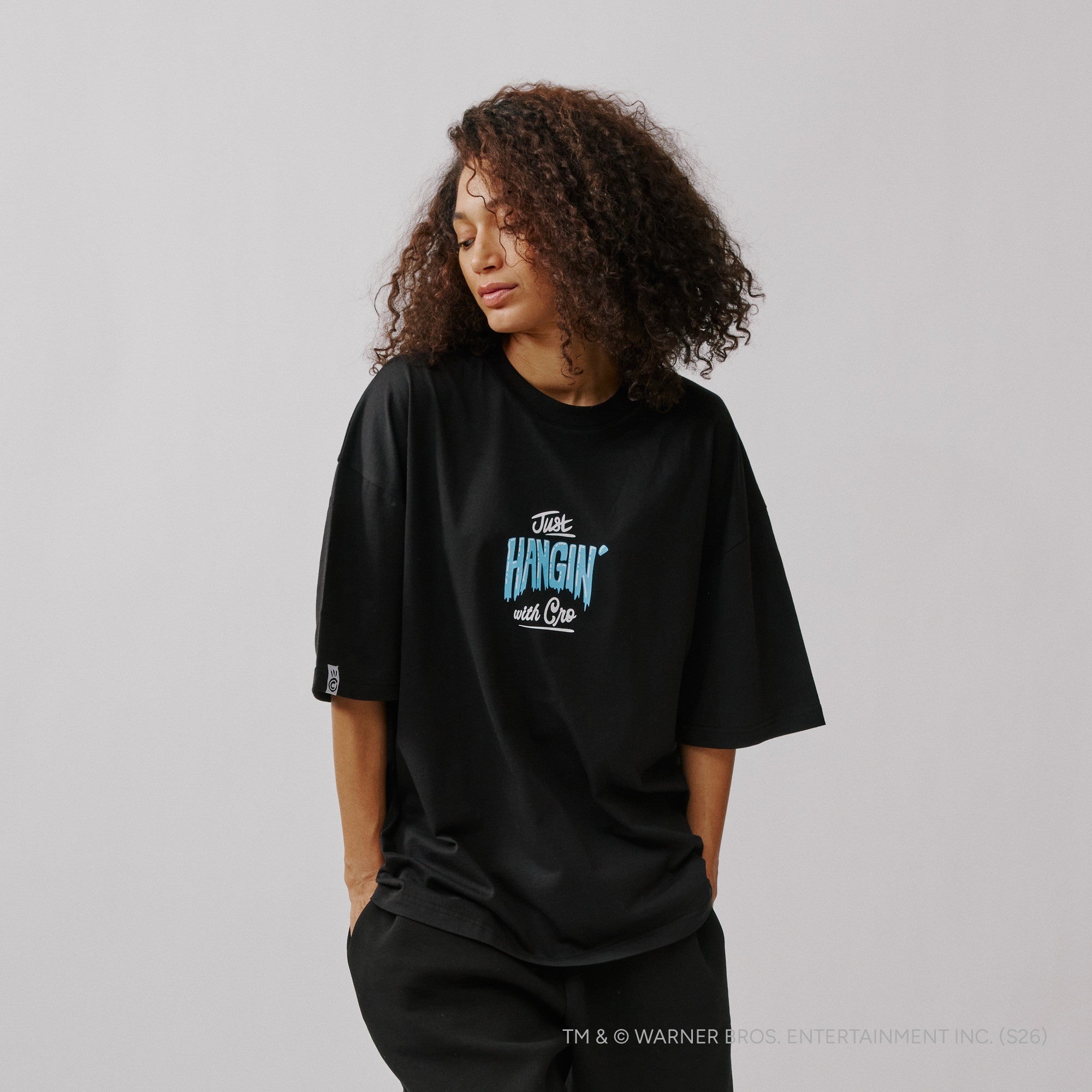 Looney Tunes & Cro Hanging with Cro T-Shirts 439905
