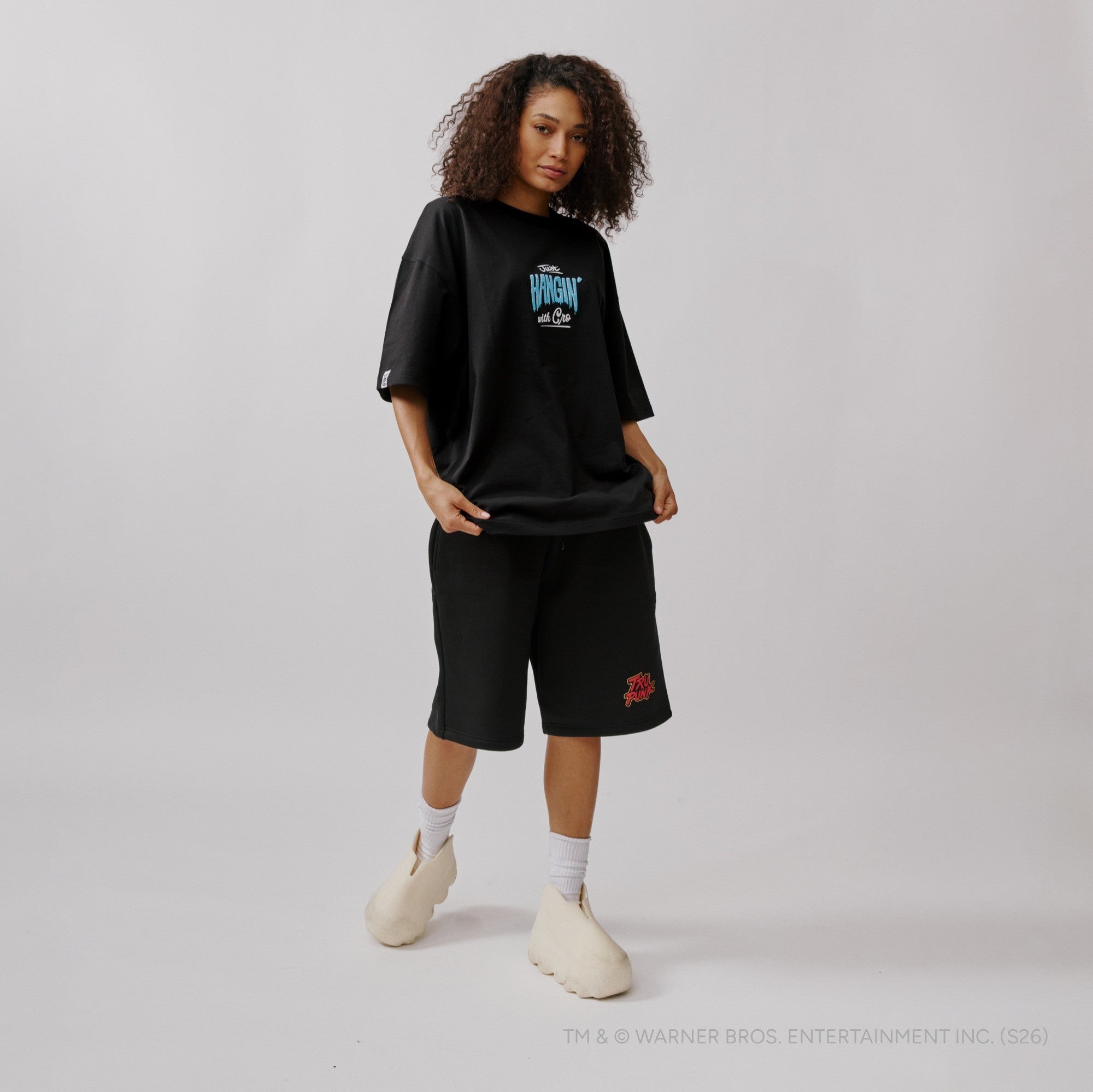 Looney Tunes & Cro Hanging with Cro T-Shirts 439907
