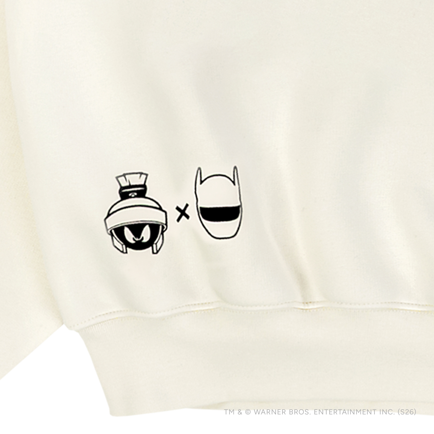 Looney Tunes & Cro Marvin: Just a moment, please Kapuzenpullover 439827