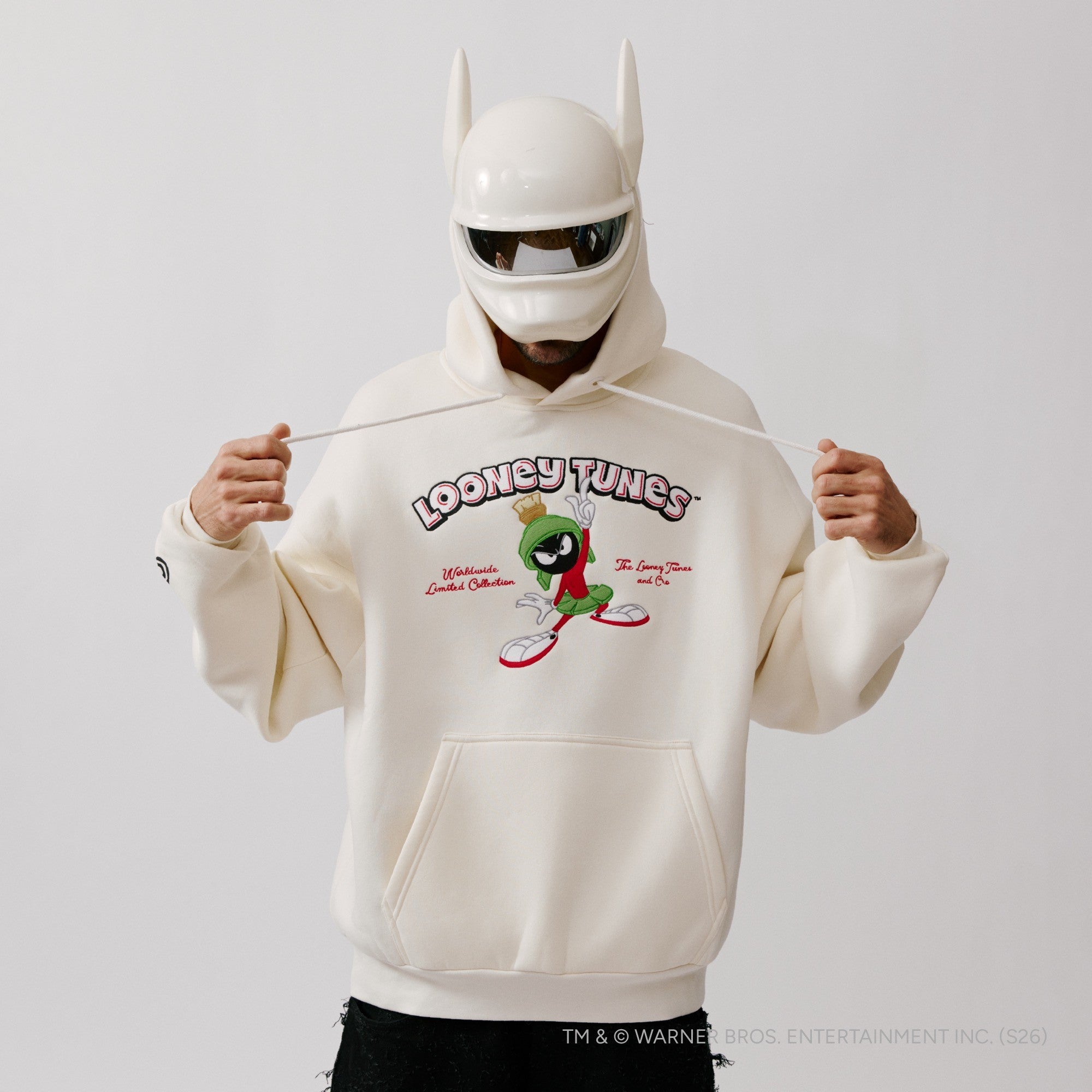 Looney Tunes & Cro Marvin: Just a moment, please Kapuzenpullover 439929