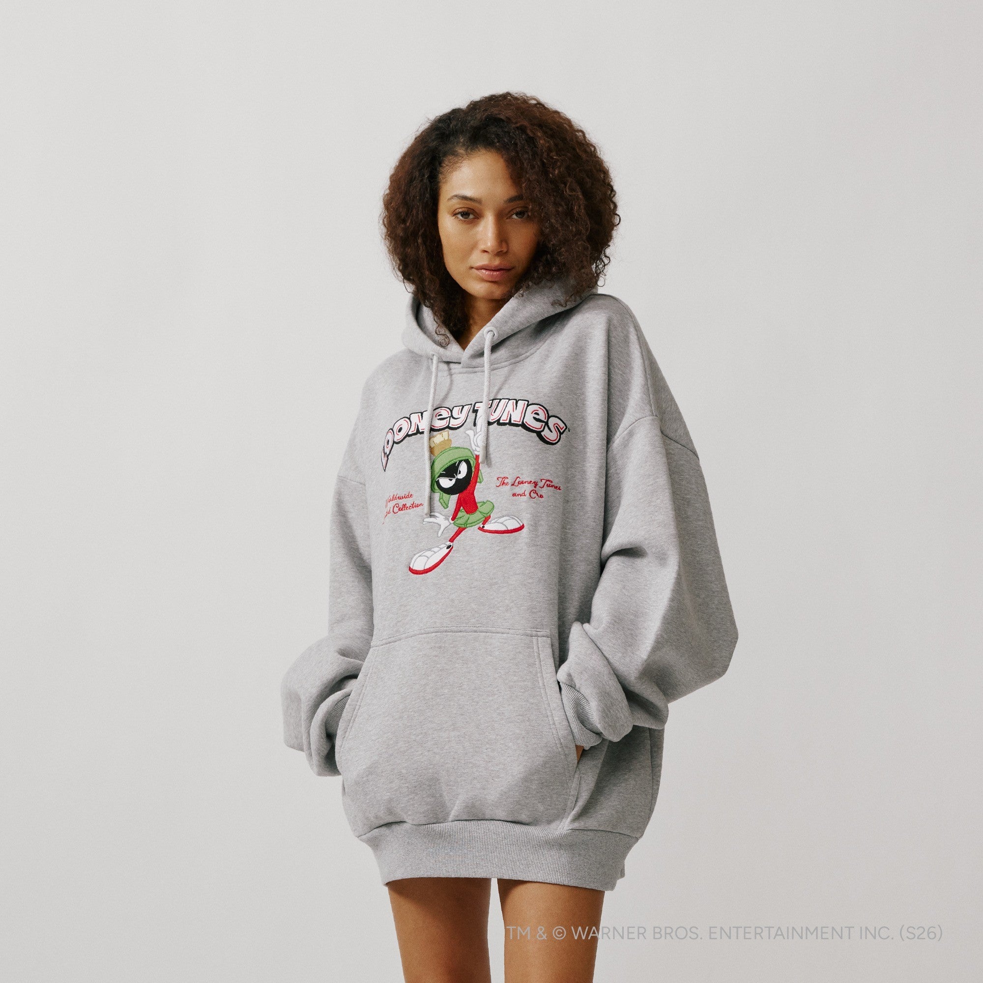 Looney Tunes & Cro Marvin: Just a moment, please Kapuzenpullover 439917