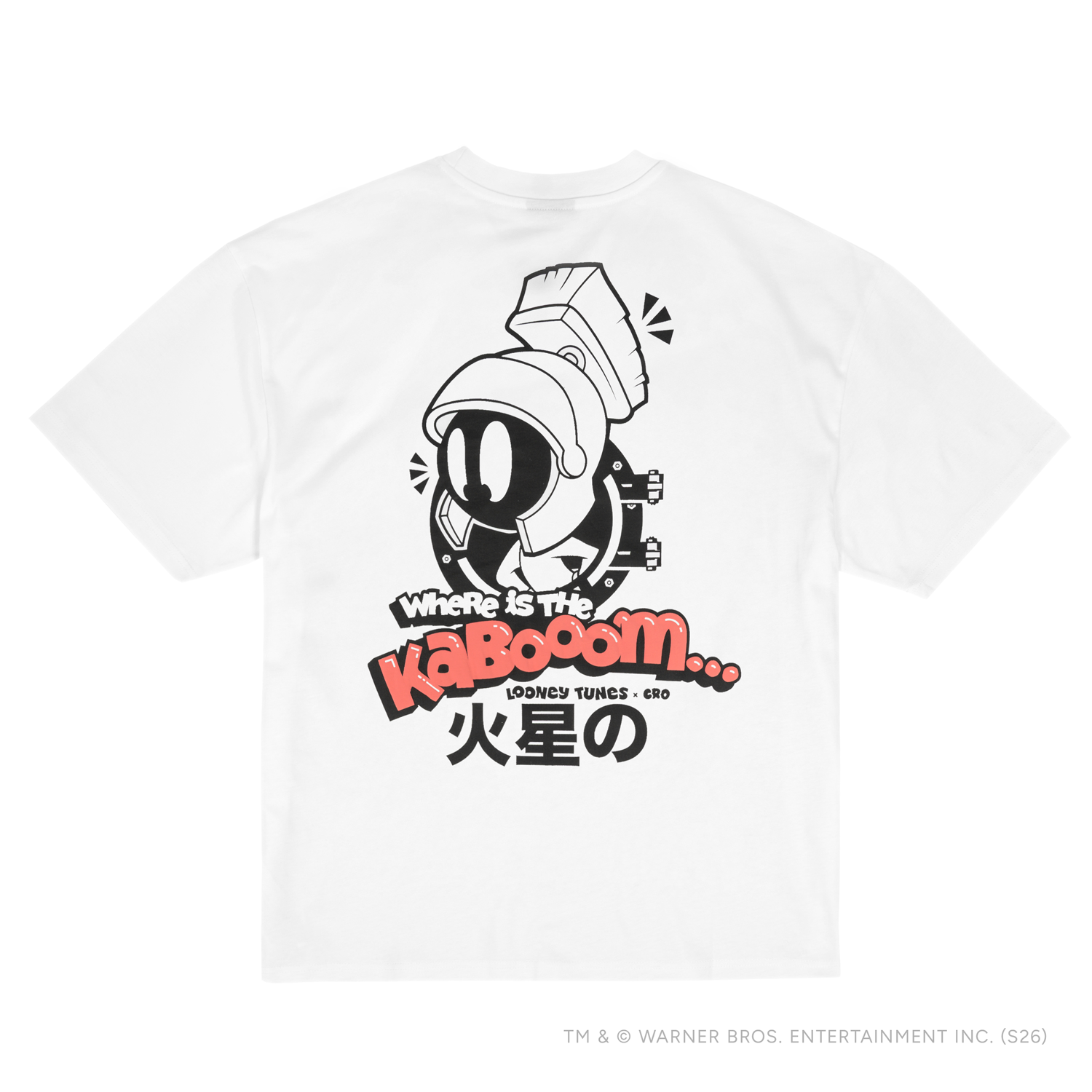Looney Tunes & Cro Marvin Kaboom ... T-Shirts 439787