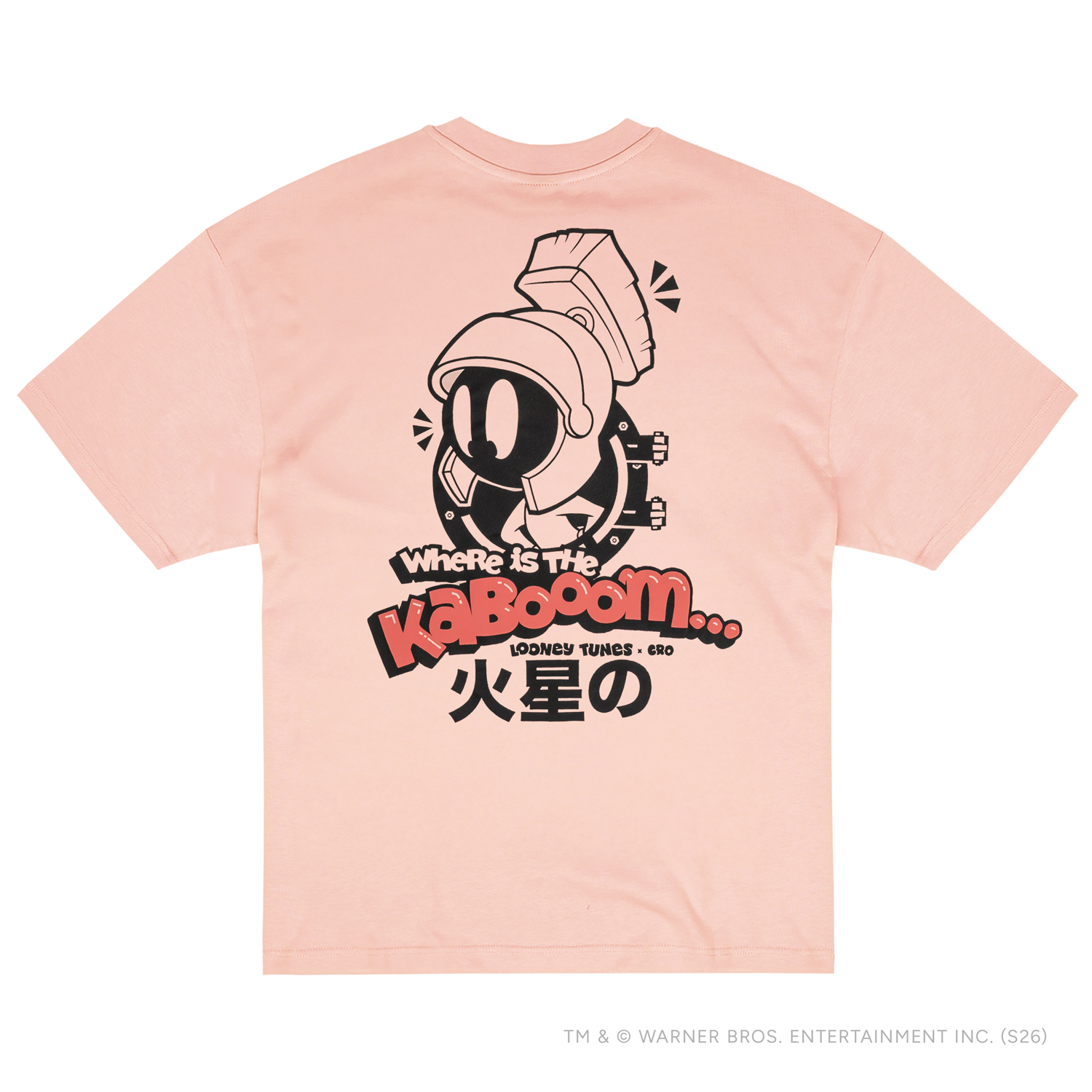 Looney Tunes & Cro Marvin Kabooom .... T-Shirts 439797