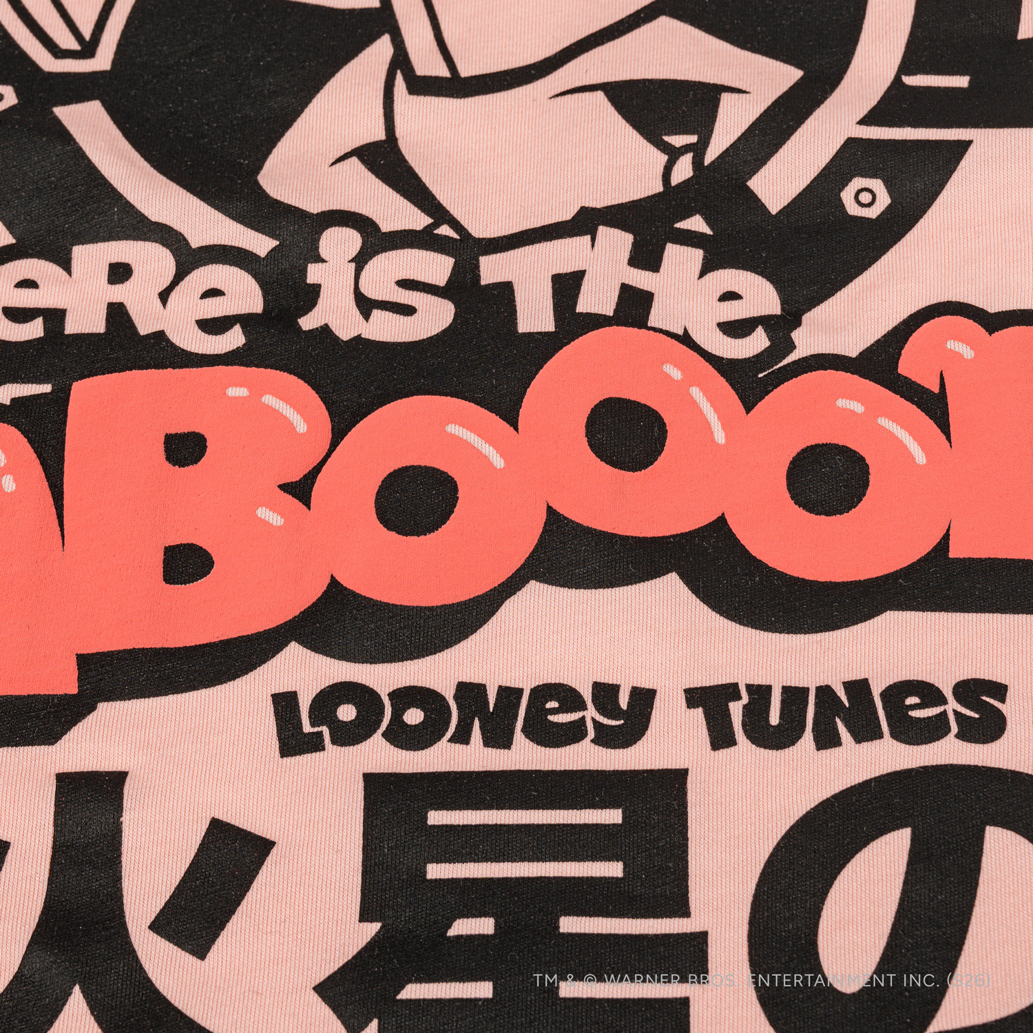 Looney Tunes & Cro Marvin Kabooom .... T-Shirts 439803