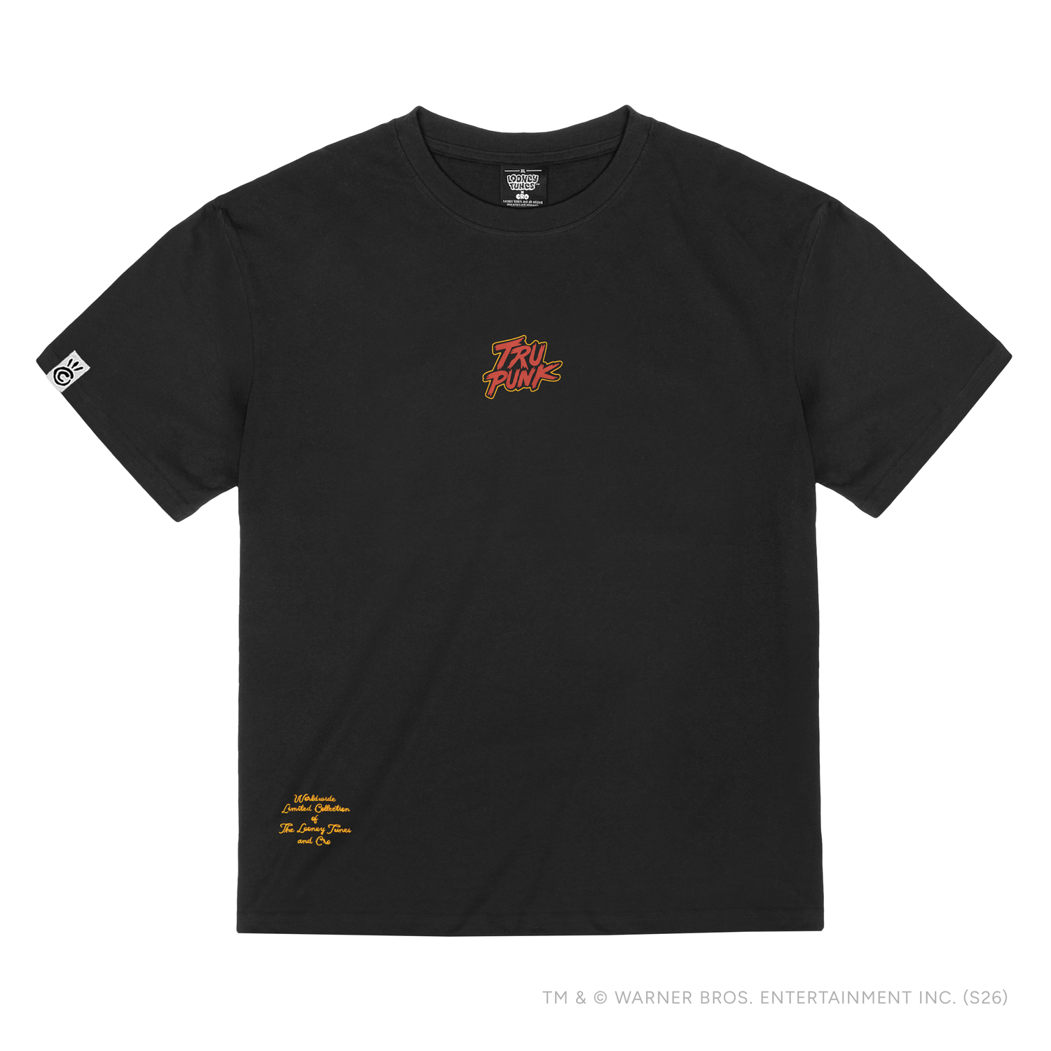 Looney Tunes & Cro Tru Punk Thats all Folks (black) T-Shirts 439717
