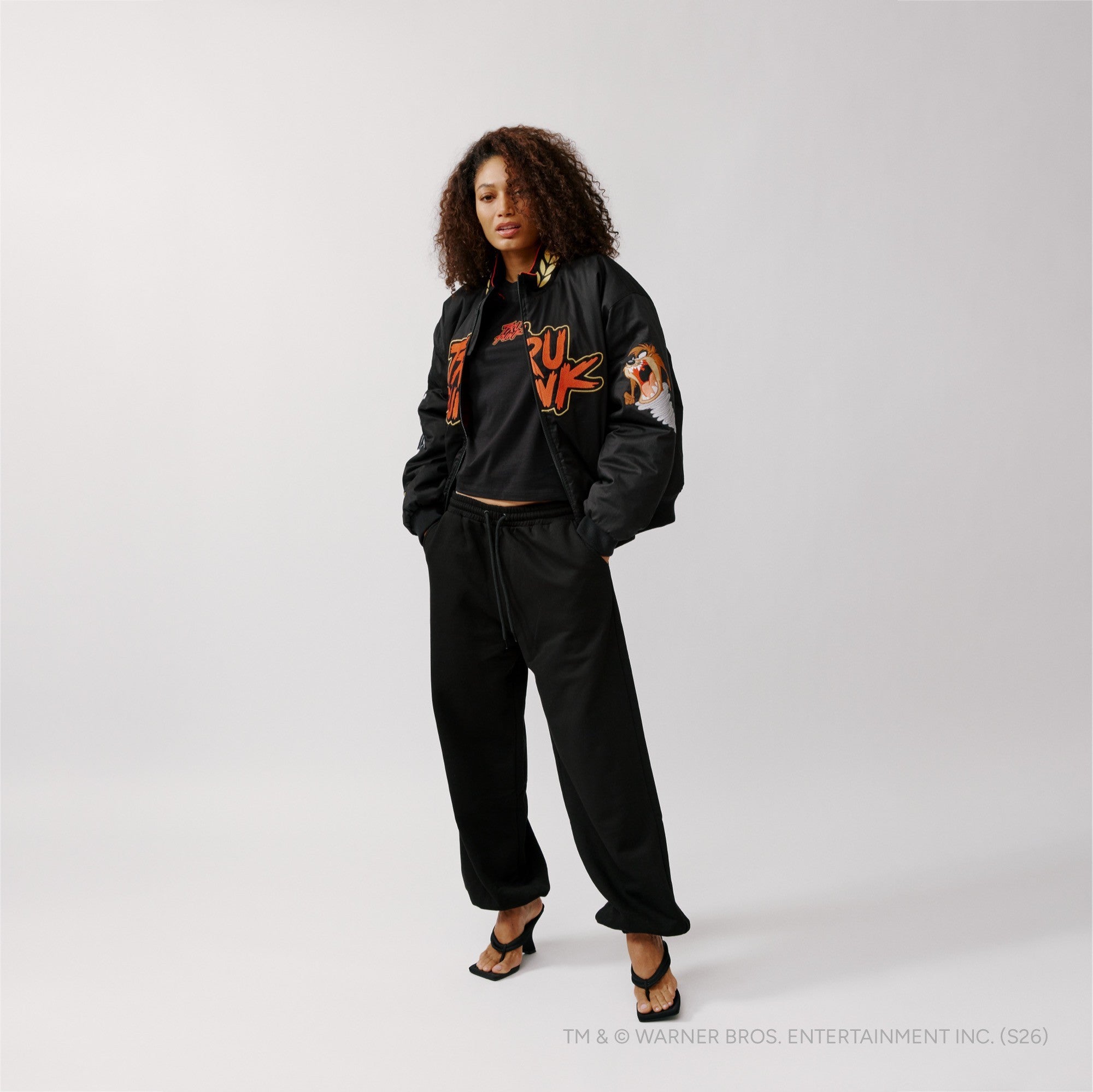 Looney Tunes & Cro Tru Punk Jacke/Mantel 440027