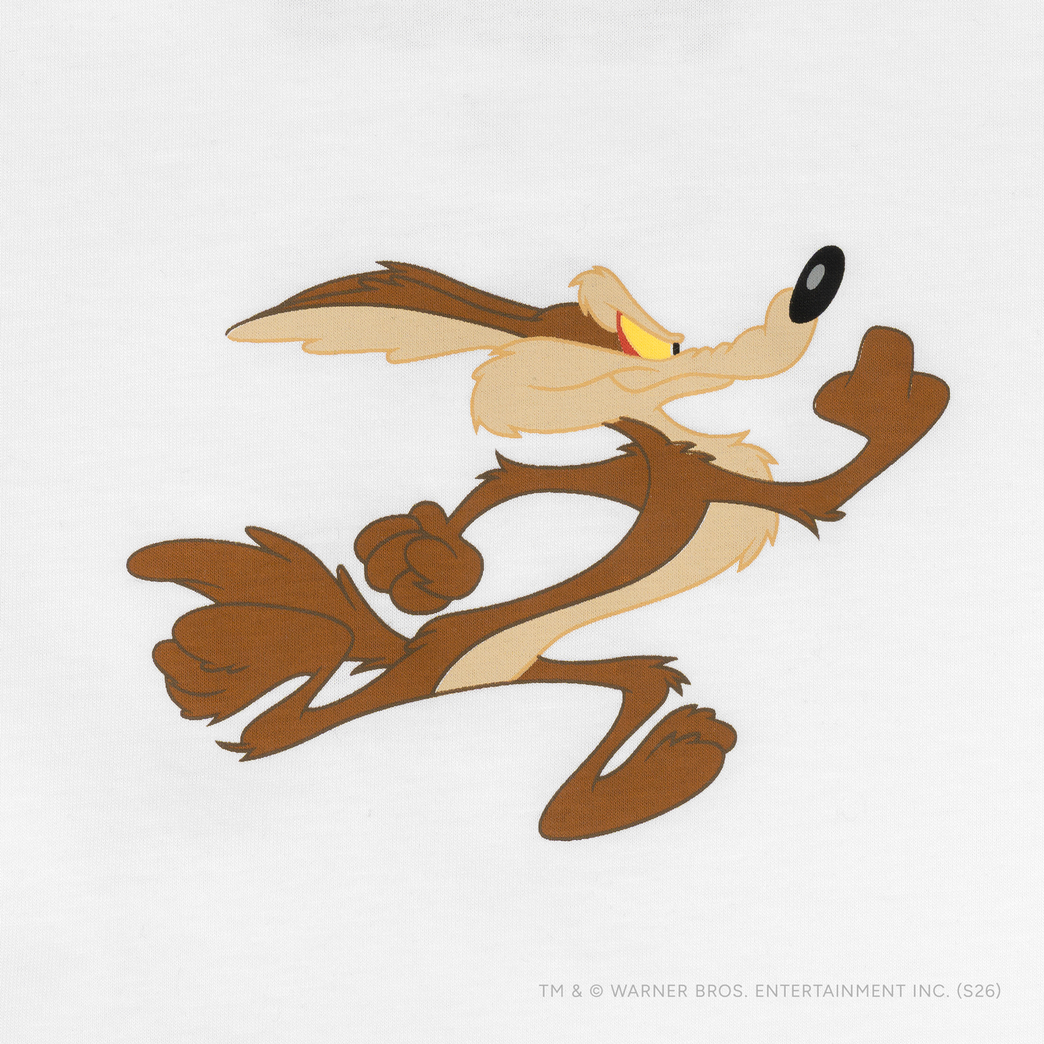 Looney Tunes & Cro Wile E. Coyote Running Shirts 439671
