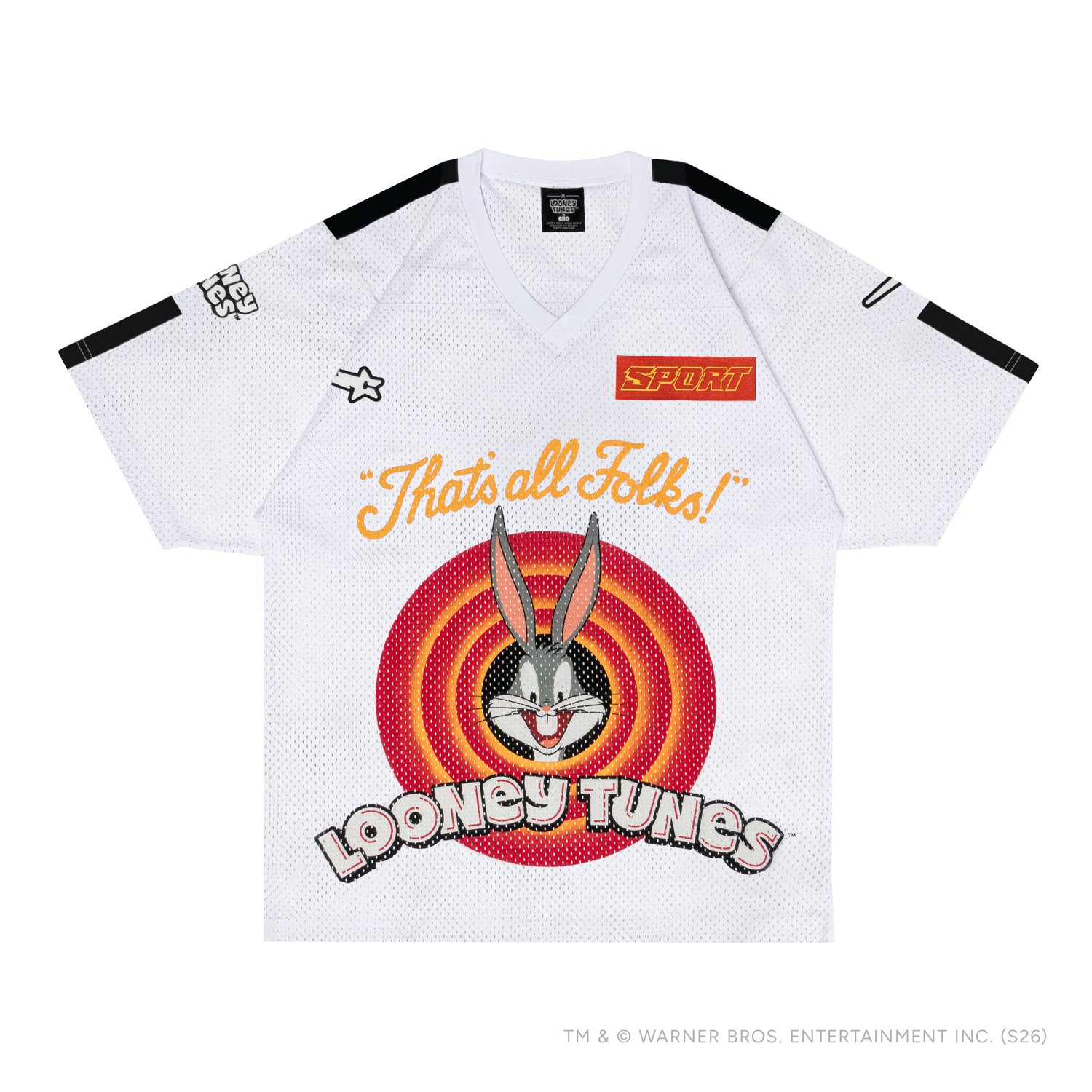 Looney Tunes & Cro train like a Star Trikot 439771