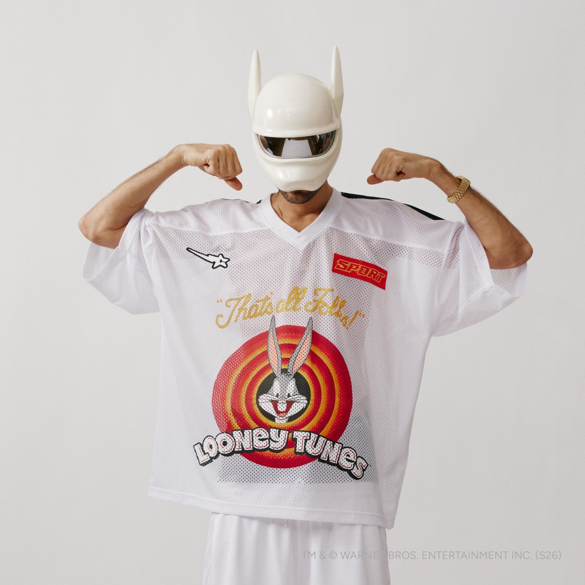Looney Tunes & Cro train like a Star Trikot 439991